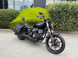 2023 Indian CHIEF DARK HORSE BLACK SMOKE