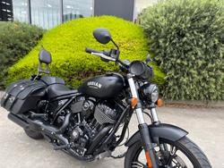 2023 Indian CHIEF DARK HORSE BLACK SMOKE