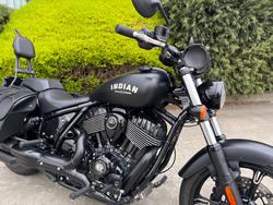 2023 Indian CHIEF DARK HORSE BLACK SMOKE