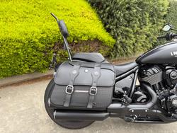 2023 Indian CHIEF DARK HORSE BLACK SMOKE
