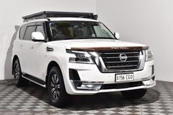 2020 Nissan Patrol Ti-L
