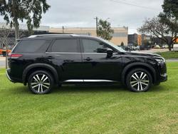 2023 Nissan Pathfinder Ti-L R53 MY23 4X4 On Demand Super Black