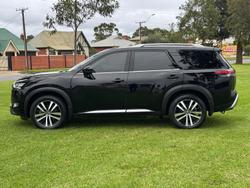 2023 Nissan Pathfinder Ti-L R53 MY23 4X4 On Demand Super Black