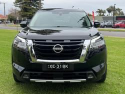 2023 Nissan Pathfinder Ti-L R53 MY23 4X4 On Demand Super Black