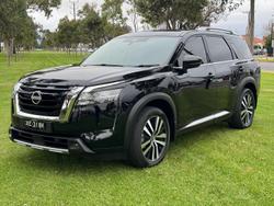 2023 Nissan Pathfinder Ti-L R53 MY23 4X4 On Demand Super Black
