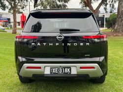 2023 Nissan Pathfinder Ti-L R53 MY23 4X4 On Demand Super Black