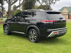 2023 Nissan Pathfinder Ti-L R53 MY23 4X4 On Demand Super Black
