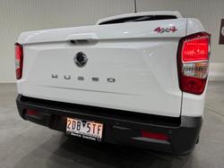 2024 SsangYong Musso Ultimate Luxury