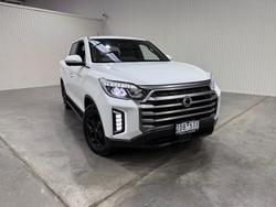 2024 SsangYong Musso Ultimate Luxury