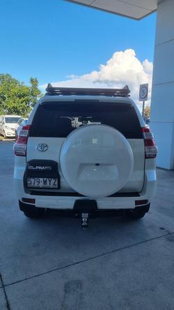 2017 Toyota Landcruiser Prado VX