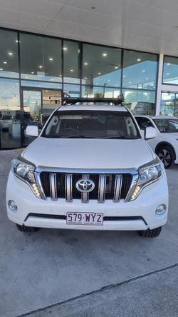 2017 Toyota Landcruiser Prado VX