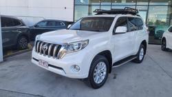 2017 Toyota Landcruiser Prado VX