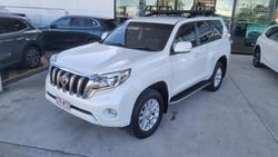 2017 Toyota Landcruiser Prado VX