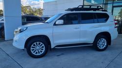 2017 Toyota Landcruiser Prado VX