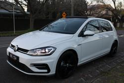 2019 Volkswagen Golf 110TSI Highline 7.5 MY19.5 Pure White