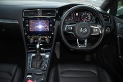 2019 Volkswagen Golf 110TSI Highline 7.5 MY19.5 Pure White