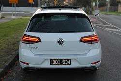 2019 Volkswagen Golf 110TSI Highline 7.5 MY19.5 Pure White
