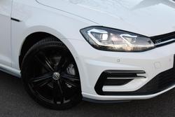2019 Volkswagen Golf 110TSI Highline 7.5 MY19.5 Pure White