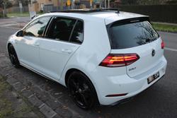 2019 Volkswagen Golf 110TSI Highline 7.5 MY19.5 Pure White