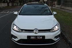 2019 Volkswagen Golf 110TSI Highline 7.5 MY19.5 Pure White