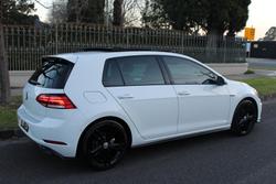 2019 Volkswagen Golf 110TSI Highline 7.5 MY19.5 Pure White