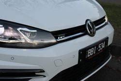 2019 Volkswagen Golf 110TSI Highline 7.5 MY19.5 Pure White