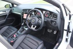 2019 Volkswagen Golf 110TSI Highline 7.5 MY19.5 Pure White