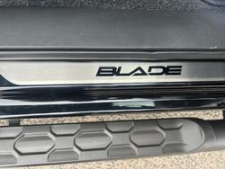 2025 Isuzu D-MAX BLADE MY25.5 Basalt Black Mica