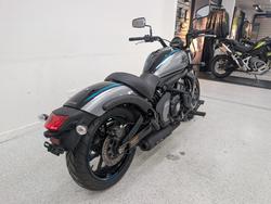2025 Kawasaki VULCAN S grey