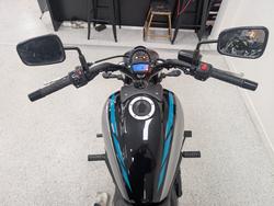 2025 Kawasaki VULCAN S grey