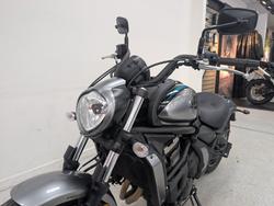 2025 Kawasaki VULCAN S grey