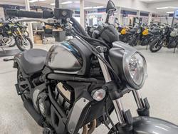 2025 Kawasaki VULCAN S grey