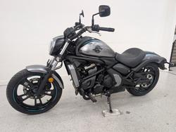 2025 Kawasaki VULCAN S grey