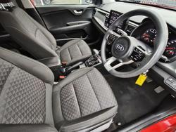 2021 Kia Rio S YB MY21 Signal Red