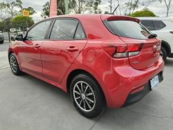 2021 Kia Rio S YB MY21 Signal Red
