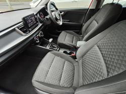 2021 Kia Rio S YB MY21 Signal Red