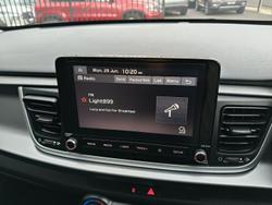2021 Kia Rio S YB MY21 Signal Red
