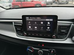 2021 Kia Rio S YB MY21 Signal Red