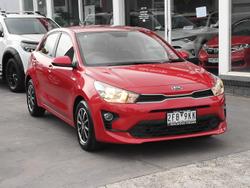 2021 Kia Rio S YB MY21 Signal Red