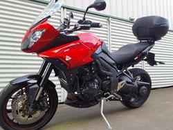 2014 Triumph Tiger Sport Tiger Red