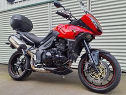 2014 Triumph Tiger Sport Tiger Red