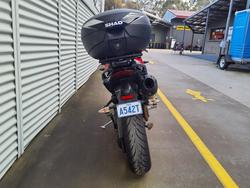 2014 Triumph Tiger Sport Tiger Red