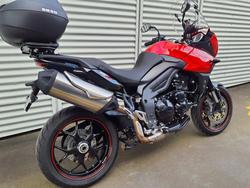 2014 Triumph Tiger Sport Tiger Red