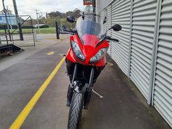 2014 Triumph Tiger Sport Tiger Red