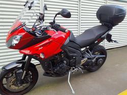 2014 Triumph Tiger Sport Tiger Red