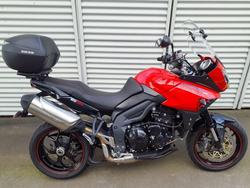 2014 Triumph Tiger Sport Tiger Red