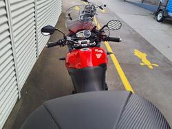 2014 Triumph Tiger Sport Tiger Red