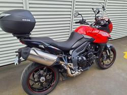 2014 Triumph Tiger Sport Tiger Red