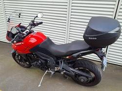 2014 Triumph Tiger Sport Tiger Red