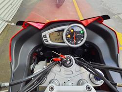 2014 Triumph Tiger Sport Tiger Red